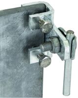 Dehn ANSCHLUSSKLEMME 3-18MM ST/TZN (372210 WAAGRECHT)
