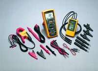Fluke 1587/i400 FC Kit - Analog - Battery - AA - 100 mm - 203 mm - 50 mm