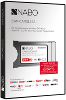 Nabo Cardless CI+ Modul + integrierte Mikro-SAT-Karte 5000605 HD Austria CAM Cardless