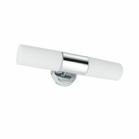 Paulmann WANDL. 2X40W E14 CHROM/OPAK (70350 LENIA   25I521)