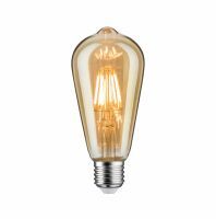 Paulmann LED KOLBEN ST64 6W E27 GOLD (VINTAGE GOLDLICHT)