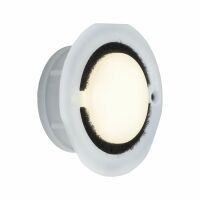 PAULMANN Special line recessed light set - IP65 LED Opal - Warm white - 1 pc. set - Recessed - Round - 1 bulb(s) - 3000 K - IP65 - Stainless steel
