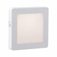 PAULMANN Esby - Plug in night-light - White - Plastic - Warm white - IP20 - II