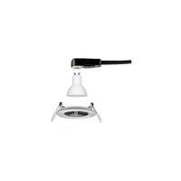 Paulmann EINBAUSPOT RUND ST IP44 1X6,5W (NOVA GU10-LED EISEN)