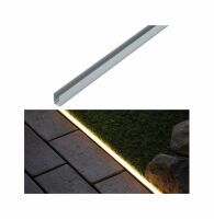 PAULMANN 942.16 - Profile - Floor - Aluminium - Aluminium - 1000 mm - 10.6 mm