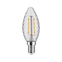 PAULMANN LED-Leuchtmittel Kerze gedr 450lm E14 4.7W klar 2700K