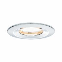 Paulmann EINBAUSPOT 1X6W 827 IP65 CHR (COIN SLIM LED RD DIM)