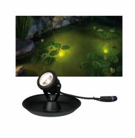PAULMANN 942.09 - Outdoor spot lighting - Black - Aluminium - IP68 - Garden - III