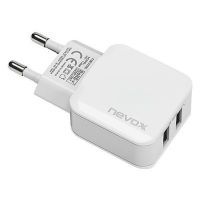Nevox USB PD Type C + QC 3.0 Kfz Ladeadapter, Ladegerät schwarz Nevox USB PD Type C + QC 3.0 Kfz Ladeadapter, Ladegerät schwarz