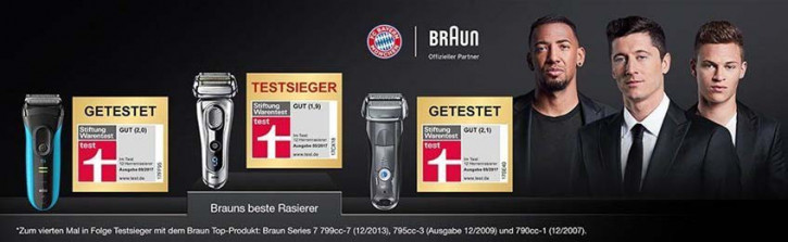 Noch mehr Auswahl im Braun Markenshop