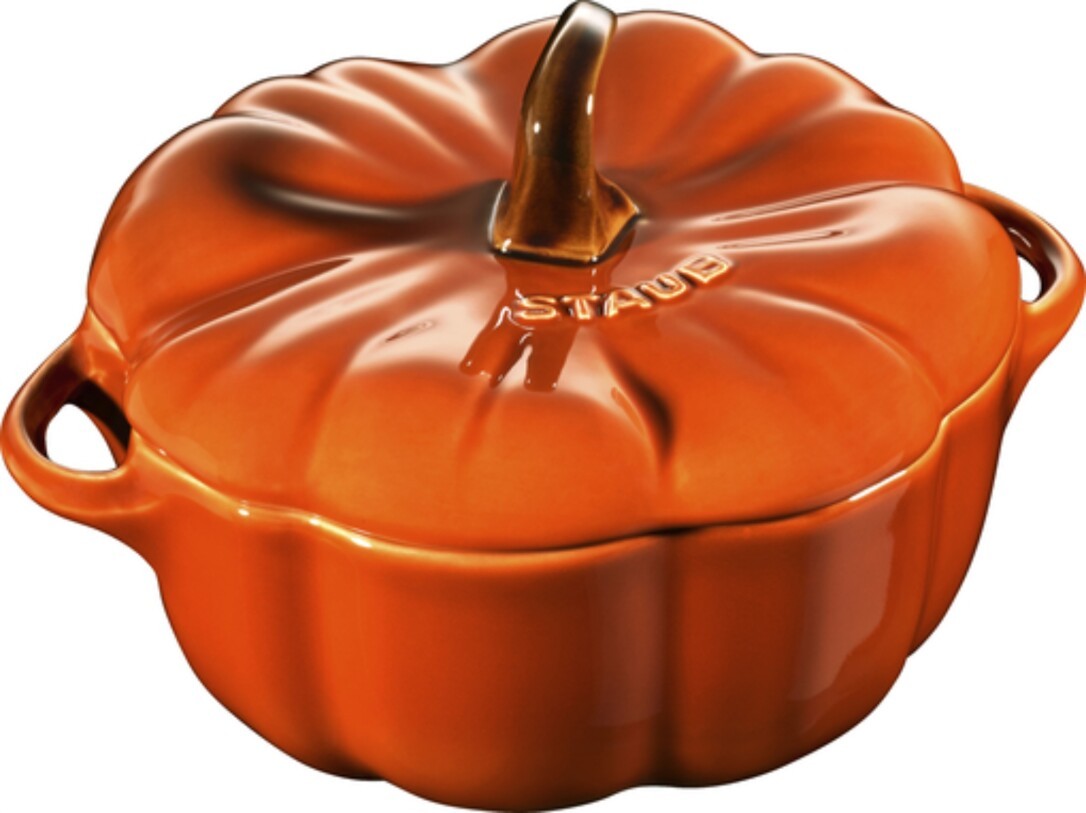 Staub Kürbis Cocotte, 15 cm | Zimt | Kürbis | Keramik (40511-554-0) Staub Kürbis Cocotte, 15 cm | Zimt | Kürbis | Keramik (40511-554-0)