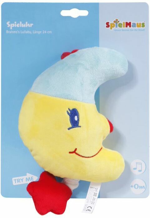 VEDES Großhandel GmbH - Ware SpielMaus Baby Spieluhr, Länge 24 cm VEDES Großhandel GmbH - Ware SpielMaus Baby Spieluhr, Länge 24 cm