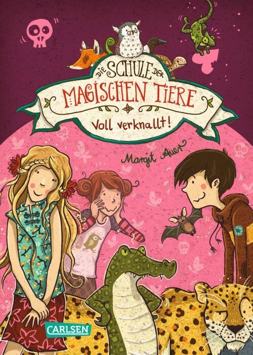 Carlsen Verlag GmbH Schule der magischen Tiere, Band 8: Voll verknallt! Carlsen Verlag GmbH Schule der magischen Tiere, Band 8: Voll verknallt!