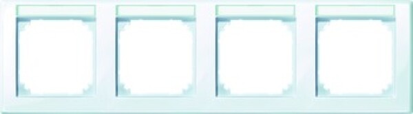 MERTEN 471425 - White - Thermoplastic - Glossy - Screwless - 1 pc(s) MERTEN 471425 - White - Thermoplastic - Glossy - Screwless - 1 pc(s)