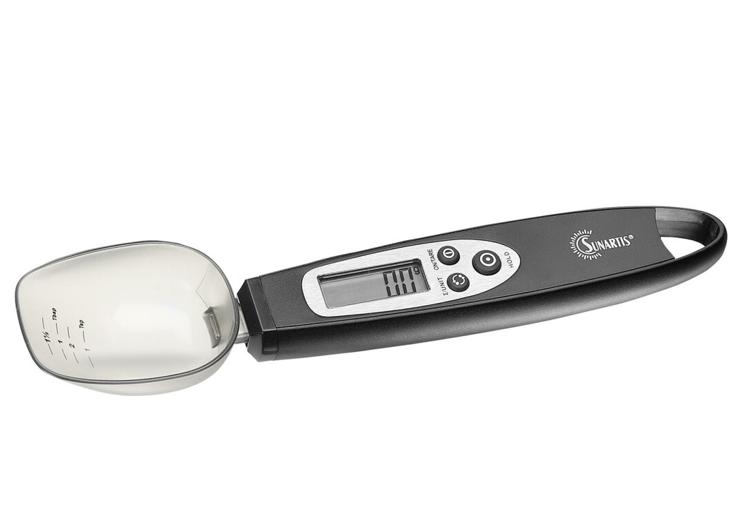 SUNARTIS Digitale Löffelwaage ES494 SUNARTIS Digitale Löffelwaage ES494