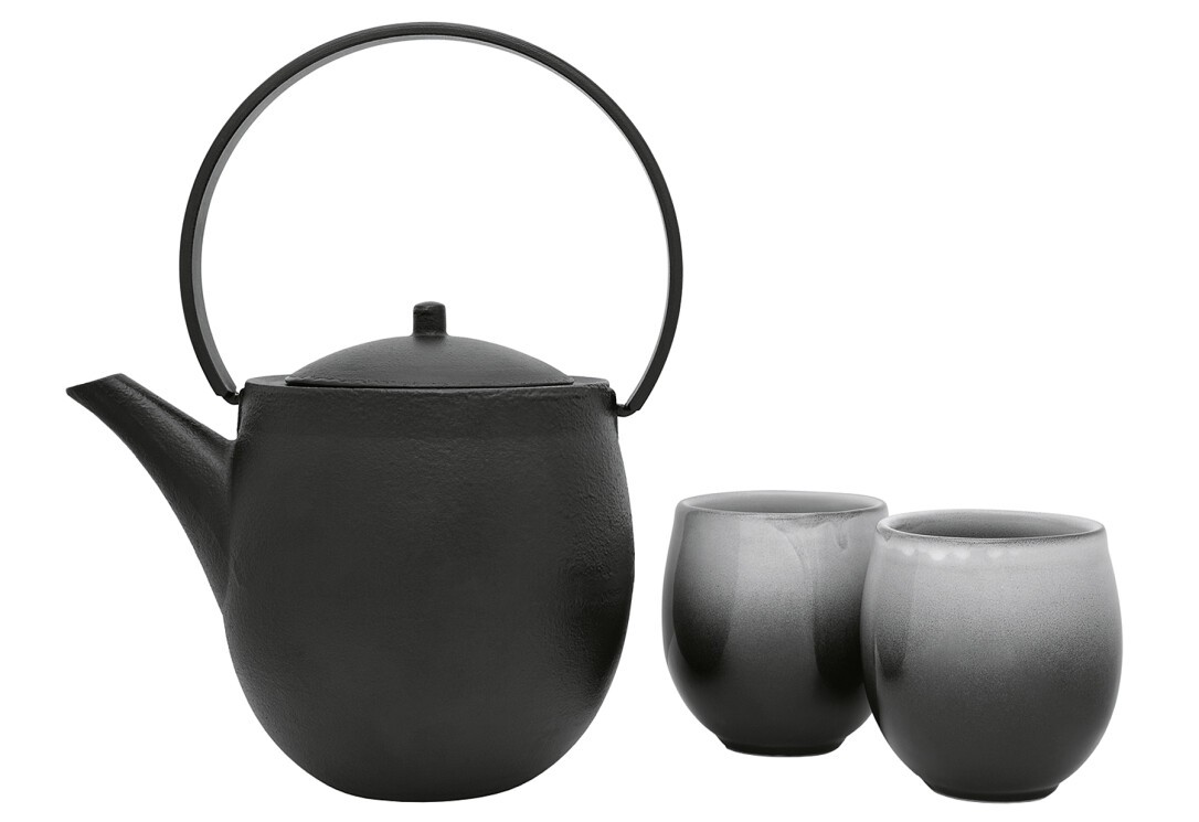 Bredemeijer Group Teekanne Sendai 1.2l Geschenkeset+ 2 Becher 153011 Bredemeijer Group Teekanne Sendai 1.2l Geschenkeset+ 2 Becher 153011