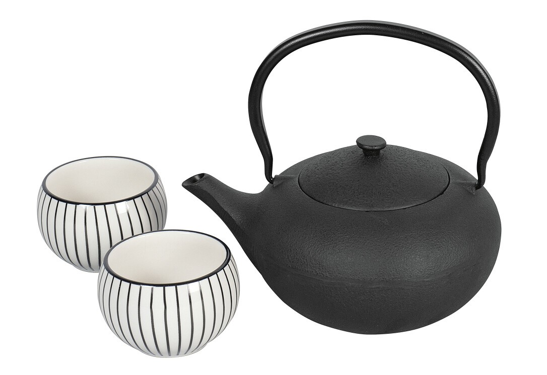 Bredemeijer Group Bredemeijer Hunan - Black - Monotone - Cast iron - Round - 14.5 cm Bredemeijer Group Bredemeijer Hunan - Black - Monotone - Cast iron - Round - 14.5 cm