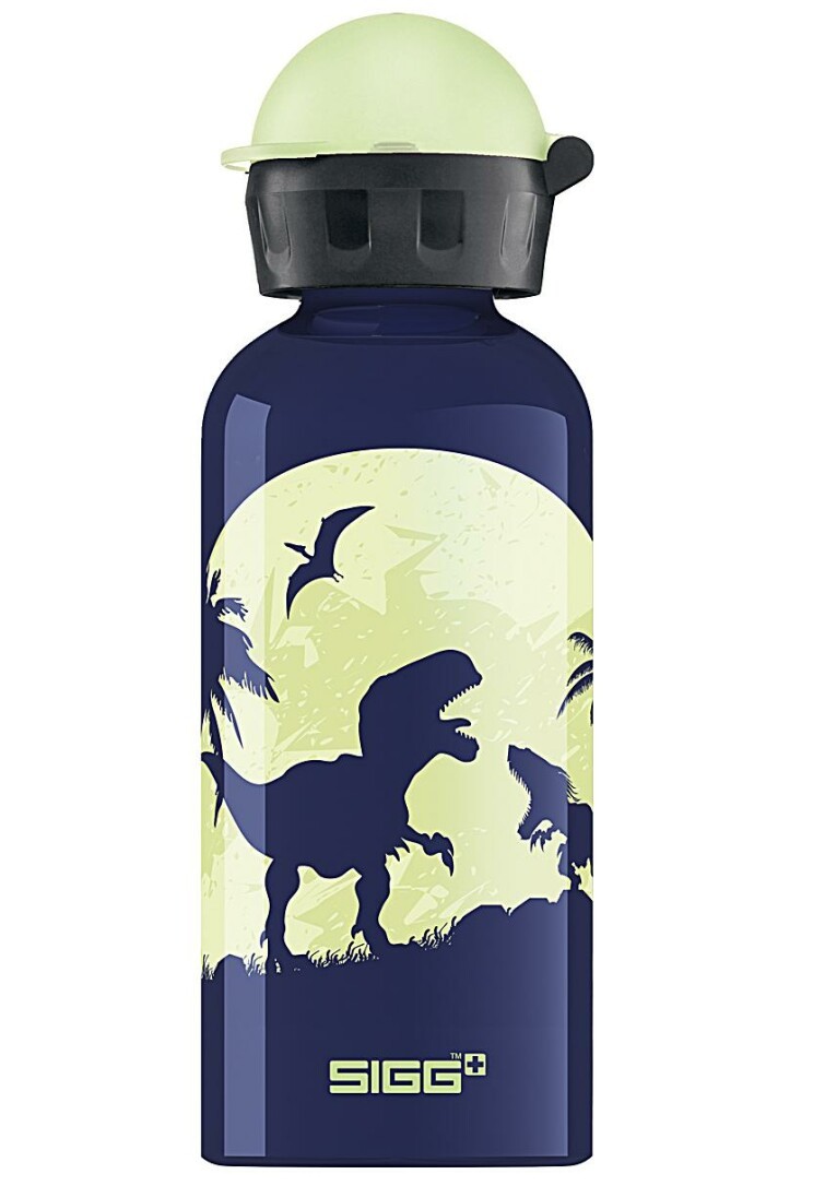SIGG Trinkflasche "Glow Moon Dinos" SIGG Trinkflasche "Glow Moon Dinos"