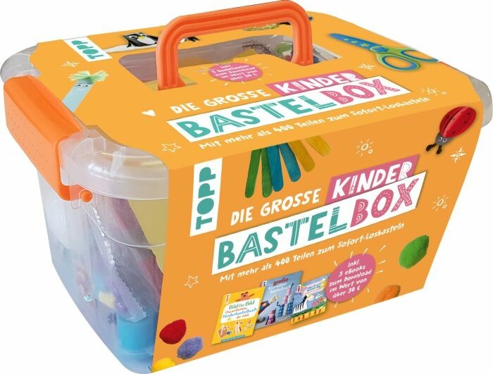 frechverlag GmbH Die große Kinderbastelbox frechverlag GmbH Die große Kinderbastelbox