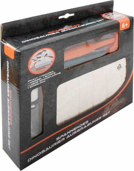 VEDES Großhandel GmbH - Ware Dinosaurier Ausgrabungs-Set, 5 Teile VEDES Großhandel GmbH - Ware Dinosaurier Ausgrabungs-Set, 5 Teile