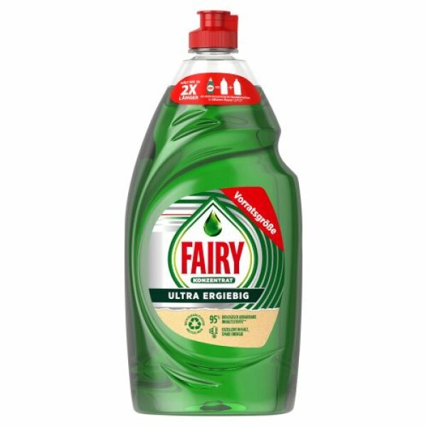 Fairy Ultra Konzentrat Original Handgeschirrspülmittel 900ml  Fairy Ultra Konzentrat Original Handgeschirrspülmittel 900ml