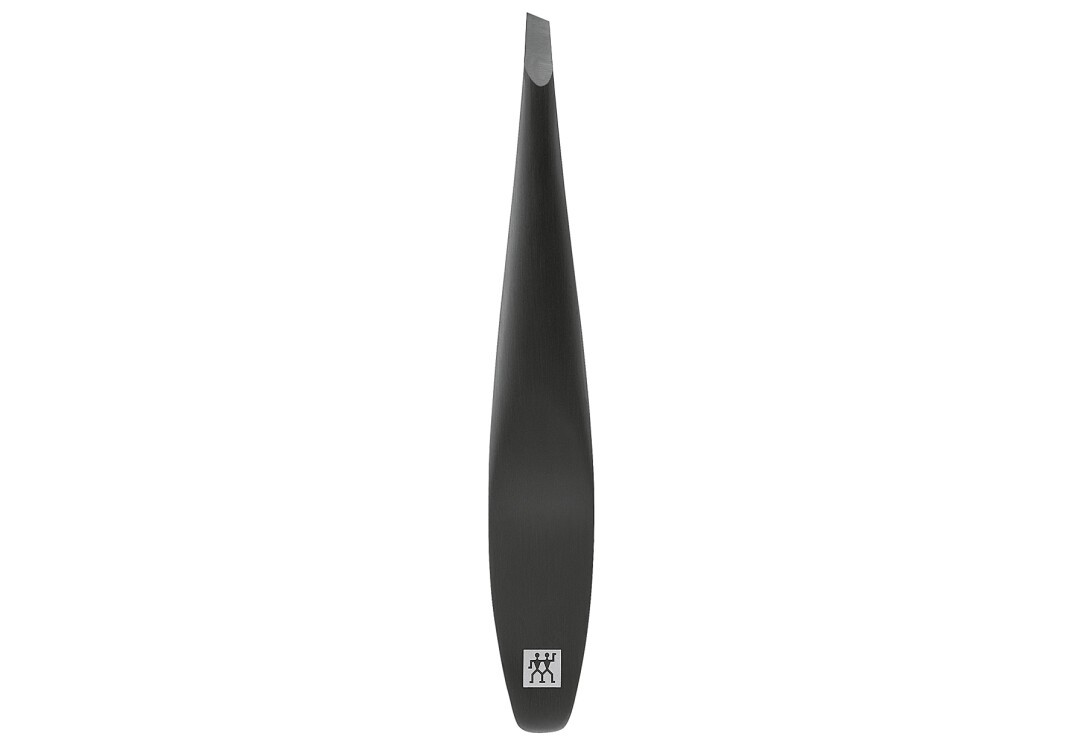 Zwilling Premium Pinzette schräg schwarz Zwilling Premium Pinzette schräg schwarz