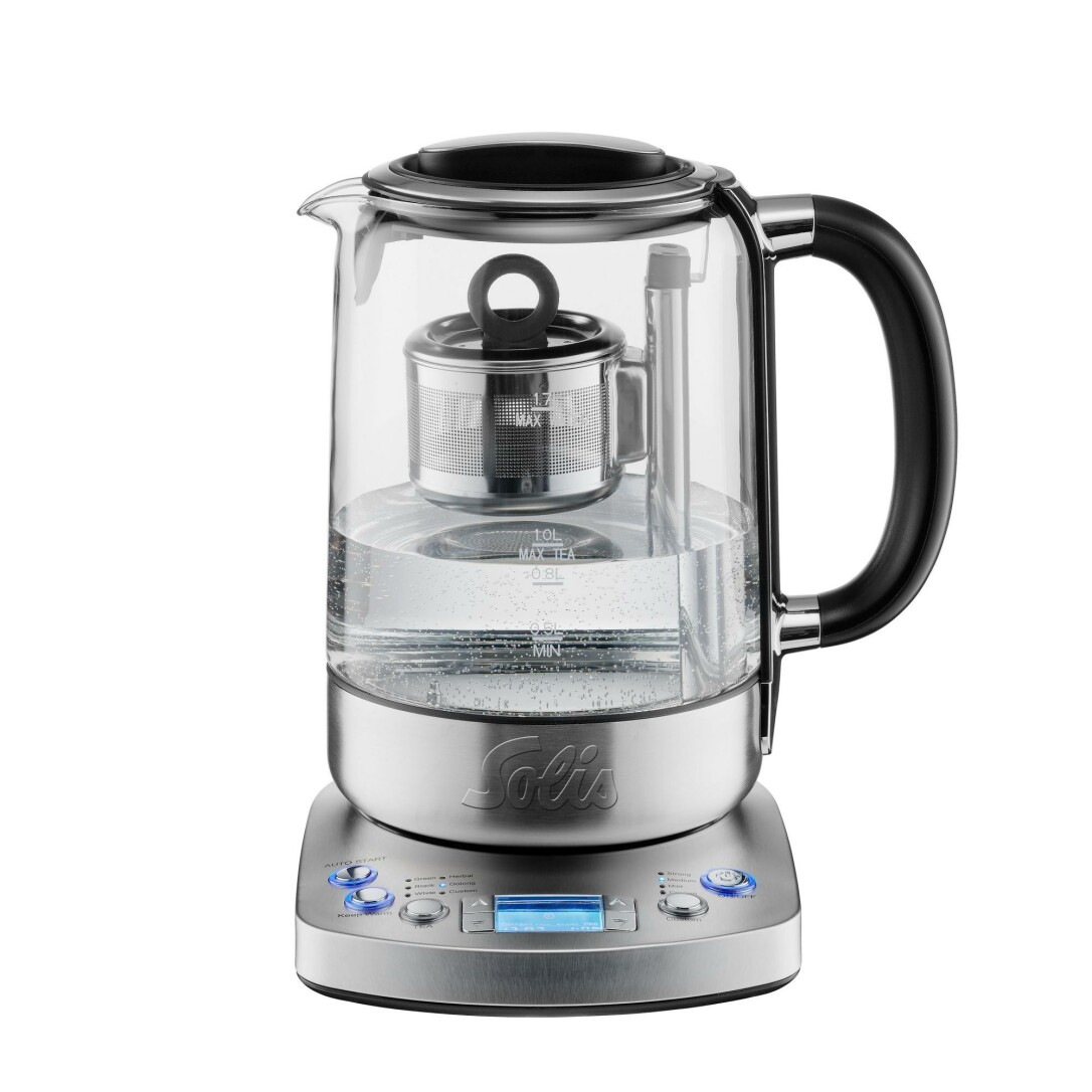 Solis Tea Kettle Automatic 5518 Tee- und Wasserkocher Wasserkocher Solis Tea Kettle Automatic 5518 Tee- und Wasserkocher Wasserkocher