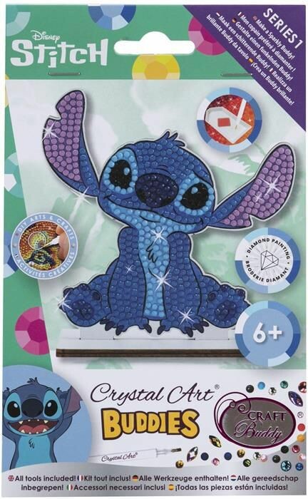 Craft Buddy Ltd. Crystal Art BUDDIES XL Stitch Craft Buddy Ltd. Crystal Art BUDDIES XL Stitch