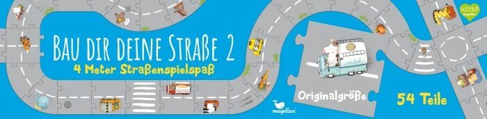 Magellan GmbH & Co.KG Bau dir deine Straße 2 - 4 Meter Straßenspielspaß Magellan GmbH & Co.KG Bau dir deine Straße 2 - 4 Meter Straßenspielspaß