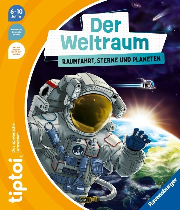 Ravensburger tiptoi® Der Weltraum: Raumfahrt, Sterne und Planeten Ravensburger tiptoi® Der Weltraum: Raumfahrt, Sterne und Planeten