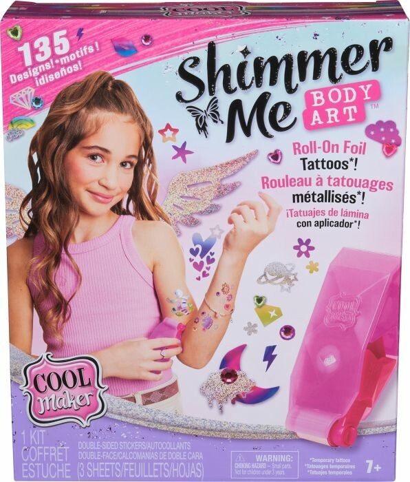 Spin Master Cool Maker Shimmer Me Tattoo Studio Spin Master Cool Maker Shimmer Me Tattoo Studio