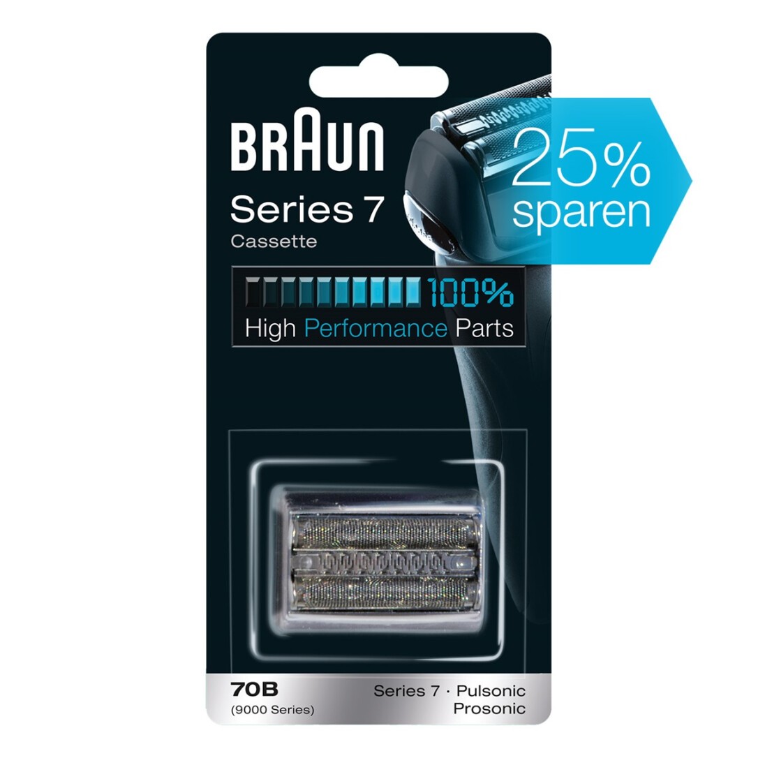 Braun Kombipack 70B Scherblatt Scherkopf Rasierklinge Braun Kombipack 70B Scherblatt Scherkopf Rasierklinge