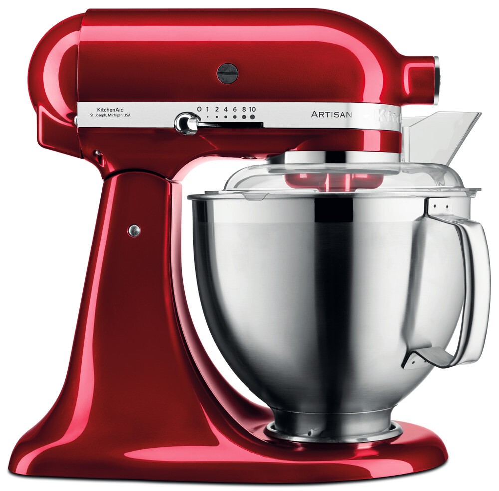 KitchenAid Artisan 5KSM185PSECA Liebesapfel rot Küchenmaschinen KitchenAid Artisan 5KSM185PSECA Liebesapfel rot Küchenmaschinen