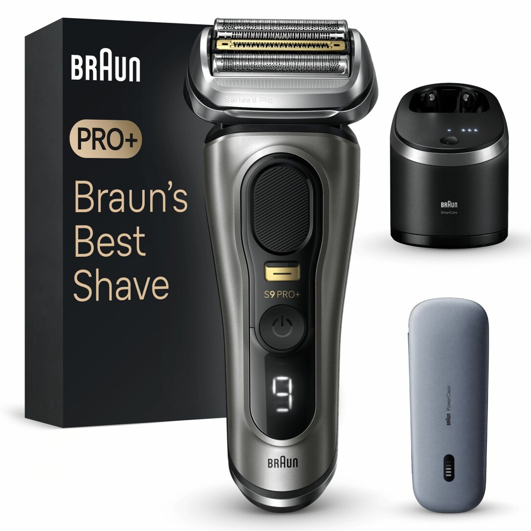 Braun Series 9 Pro+ 9575cc System wet&dry       Noble Metal Rasierer -Herren- Braun Series 9 Pro+ 9575cc System wet&dry       Noble Metal Rasierer -Herren-