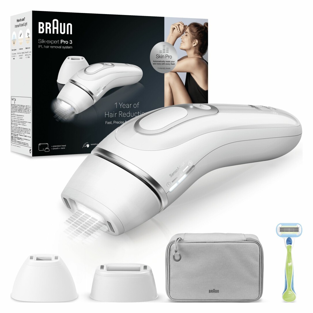 Braun Silk-expert Pro IPL PL3122 Haarentferner Braun Silk-expert Pro IPL PL3122 Haarentferner