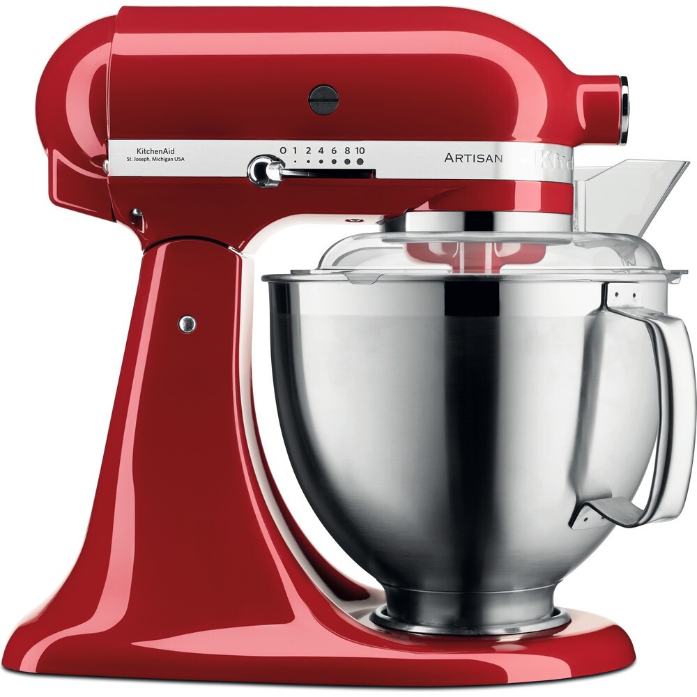 KitchenAid Artisan 5KSM185PSEER empire rot Küchenmaschinen KitchenAid Artisan 5KSM185PSEER empire rot Küchenmaschinen