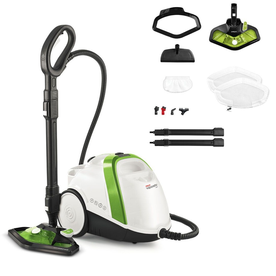 Polti Dampfreiniger 891228 Vaporetto Smart 110 Eco weiß/grau/grün Polti Dampfreiniger 891228 Vaporetto Smart 110 Eco weiß/grau/grün