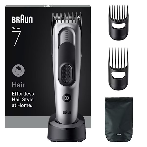 Braun HC 7590 HairClipper Bart- und Haarschneider Braun HC 7590 HairClipper Bart- und Haarschneider