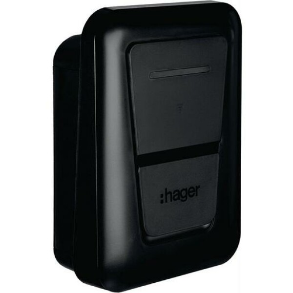 Hager WITTY ONE MIT LADESTECKD. 11KW (XVR111S) Hager WITTY ONE MIT LADESTECKD. 11KW (XVR111S)