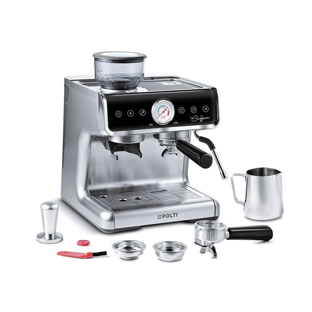 POLTI COFFEA G50S Siebträgermaschine mit Mahlwerk Siebträgergeräte POLTI COFFEA G50S Siebträgermaschine mit Mahlwerk Siebträgergeräte