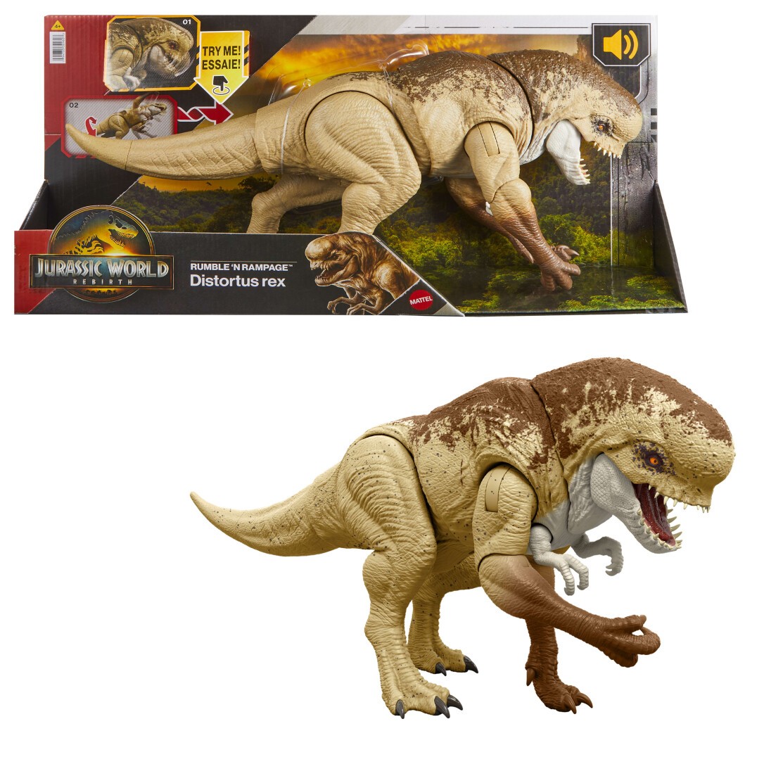 Mattel Jurassic World Saga Feature Villain #1 Mattel Jurassic World Saga Feature Villain #1