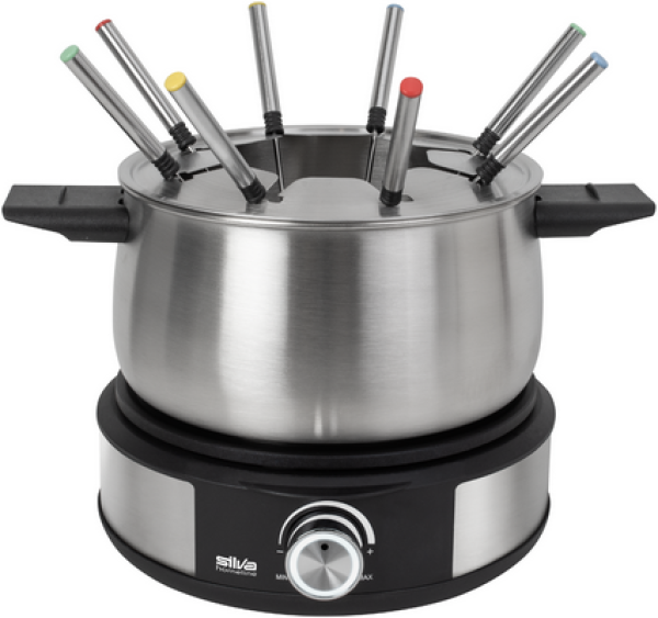 Silva Homeline FONDUE 8 GABELN 1500W (PK-F 140          SI) Silva Homeline FONDUE 8 GABELN 1500W (PK-F 140          SI)