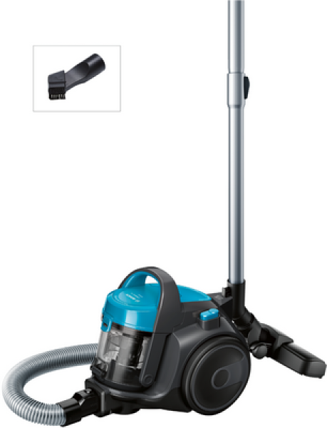 Bosch BODENSTAUBSAUGER O.BEUTEL 700W (BGS05A221      GR/BL) Bosch BODENSTAUBSAUGER O.BEUTEL 700W (BGS05A221      GR/BL)