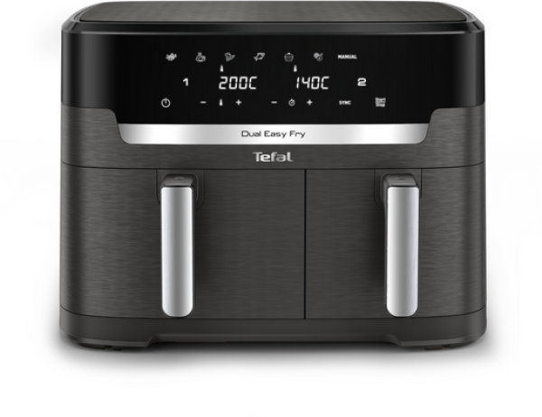 Tefal AIRFRY DUAL EASY FRY XXL 11L (HEIßLUFTFRITTEUSE) Tefal AIRFRY DUAL EASY FRY XXL 11L (HEIßLUFTFRITTEUSE)