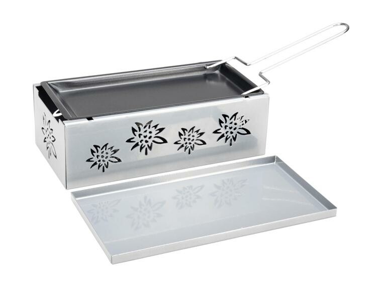 NOUVEL Raclette "Box-Edelweis" 7-teilig NOUVEL Raclette "Box-Edelweis" 7-teilig