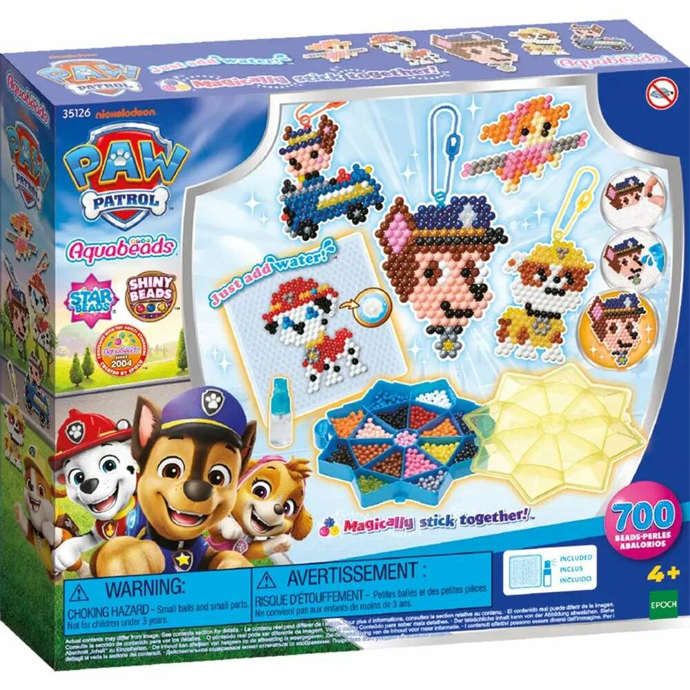 EPOCH Traumwiesen GmbH Aquabeads Paw Patrol Mega Bastelset EPOCH Traumwiesen GmbH Aquabeads Paw Patrol Mega Bastelset