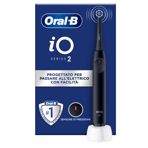 Oral-B iO Series 2 Zahnbürste schwarz Oral-B iO Series 2 Zahnbürste schwarz