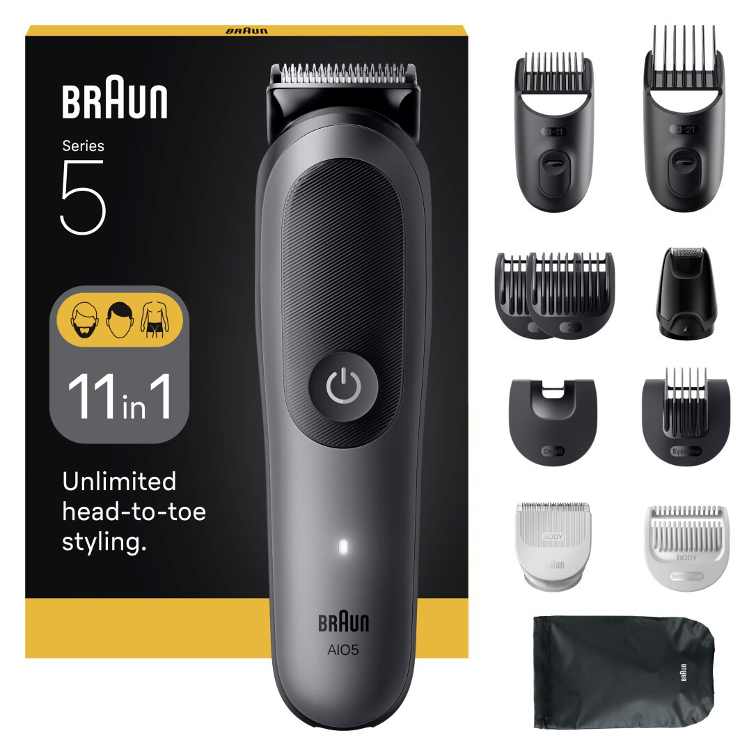 Braun Series 5 AIO5560 11in1 Haarschneider Braun Series 5 AIO5560 11in1 Haarschneider