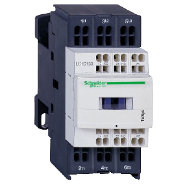 Schneider Electric SCHÜTZ 3POL.1S+1Ö 24VDC  4 KW (LC1-D123BD) Schneider Electric SCHÜTZ 3POL.1S+1Ö 24VDC  4 KW (LC1-D123BD)