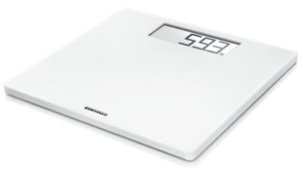 Soehnle Sense Safe 100 - Electronic personal scale - 180 kg - 100 g - kg,lb,st - Square - White Soehnle Sense Safe 100 - Electronic personal scale - 180 kg - 100 g - kg,lb,st - Square - White